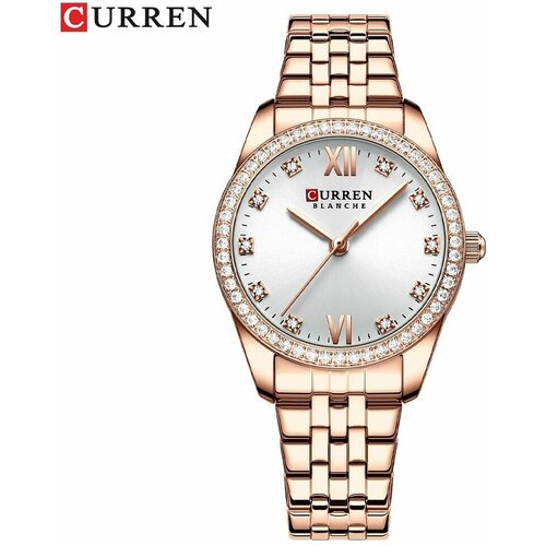 фото Наручные часы curren, золотой