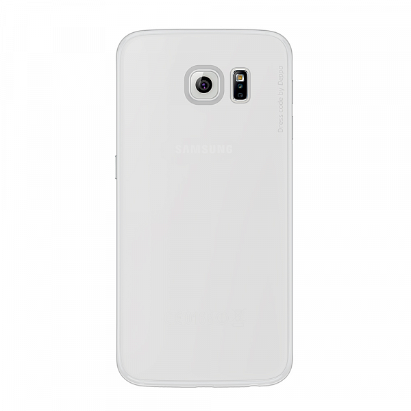 Накладка Deppa Sky Case+пленка для Samsung G920F Galaxy S6 Прозрачный