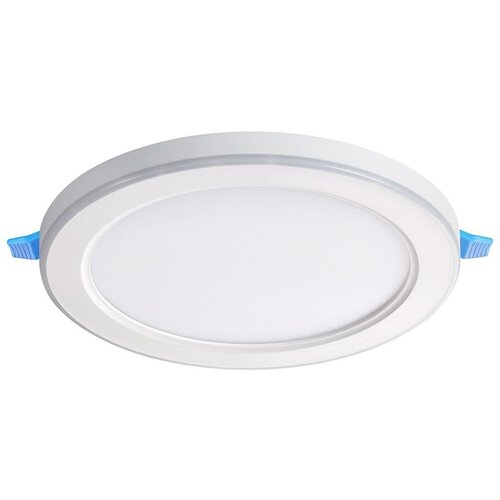 Встраиваемый светильник Novotech Span 359020, LED, 16Вт, кол-во ламп:1шт, Белый