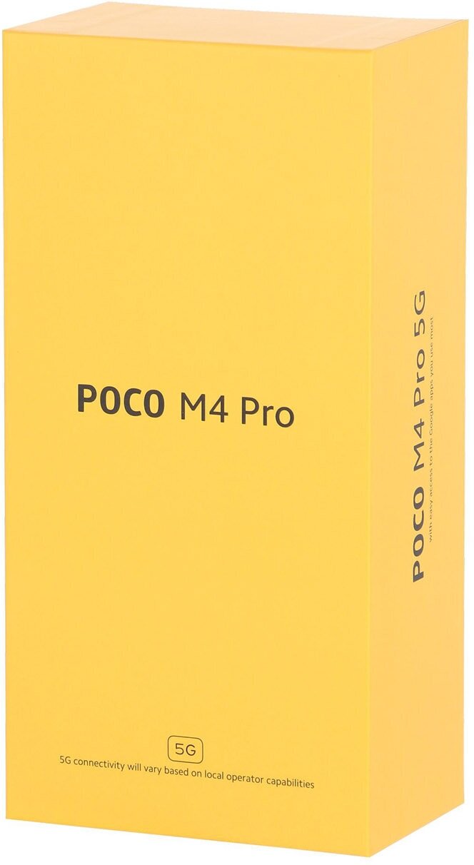Смартфон Xiaomi Poco M4 Pro 5G 6/128Gb, желтый - фото №13
