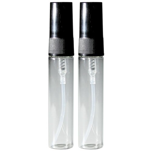 фото Косметический флакон для духов и парфюма aroma provokator стекло спрей черный пластик 5 ml набор 2шт aromaprovokator