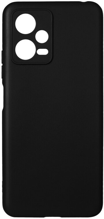 Силиконовый чехол для Poco X5 (5G)/Xiaomi Redmi Note 12 (5G) DF poCase-12 (black)