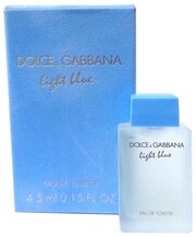DOLCE & GABBANA туалетная вода Light Blue pour Femme, 4.5 мл