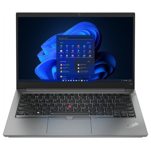 Ноутбук Lenovo Ноутбук Lenovo ThinkPad E14 Gen 4 21E3008HUS Intel i5-1235U/8Gb/256Gb/IrisXE/14/FHD/IPS/Win11 Pro ультрабук lenovo thinkpad e14 gen 3 20y70079rt 14