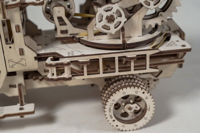 70022 3D-пазл механический - Пожарная лестница UGEARS - фото №18