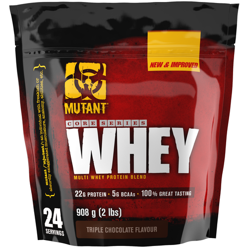 Протеин Mutant Whey, 908 гр., тройной шоколад fit foods mutant whey 908 g тройной шоколад