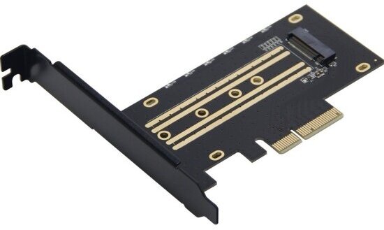 Адаптер PCI-E для SSD M2 Gembird MF-PCIE-NVME