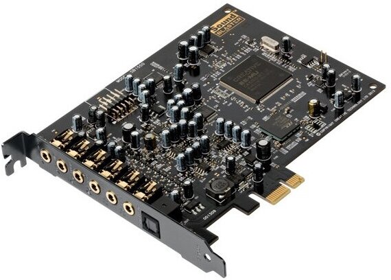 Звуковая карта Creative SB Audigy RX (SB1550) PCI-E