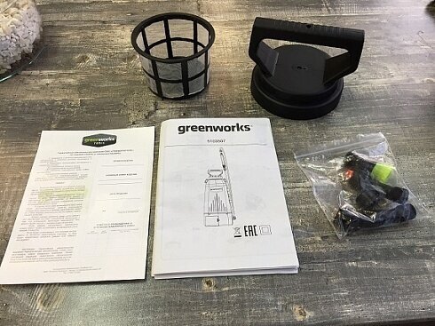 Опрыскиватель Greenworks - фото №14