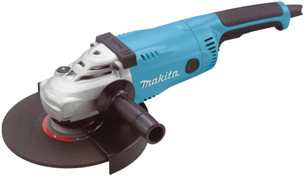 Углошлифовальная машина Makita GA9020SFK 2200Вт 6600об/мин рез. шпин: M14 d=230мм жестк. кейс