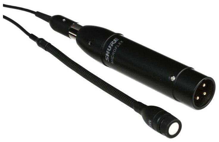 Shure MX202B/C миниатюрный театрально-хоровой микрофон