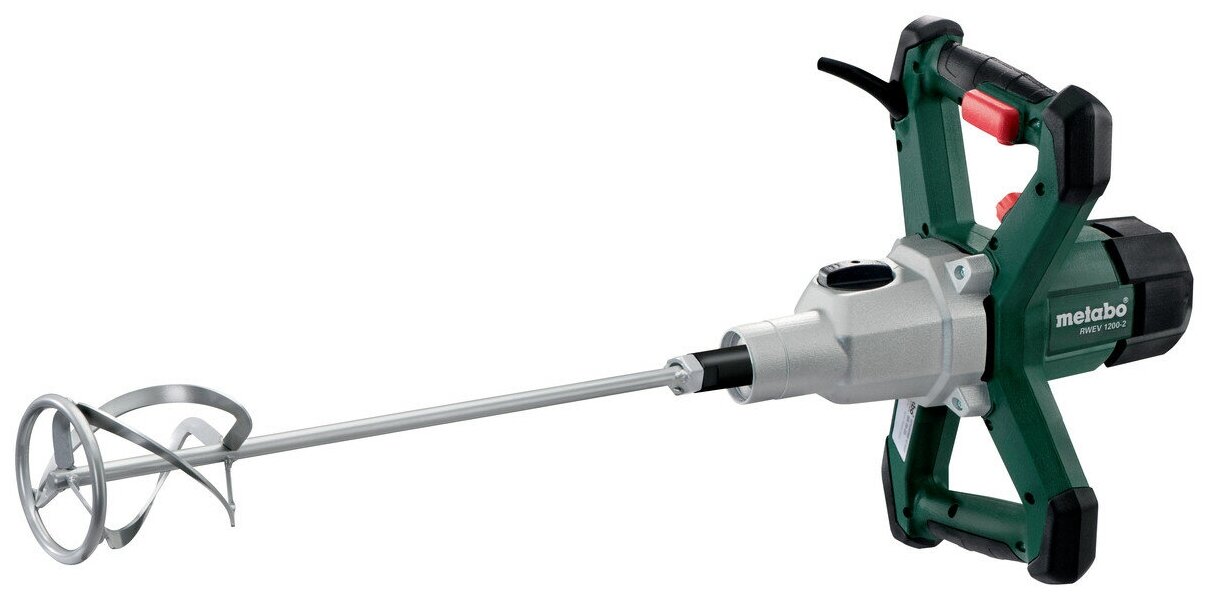 Строительный миксер Metabo RWEV 1200-2, 1200 Вт