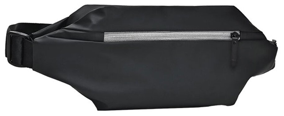 Сумка поясная Xiaomi Xiaomi Sports Chest Bag M1100214, фактура гладкая, черный