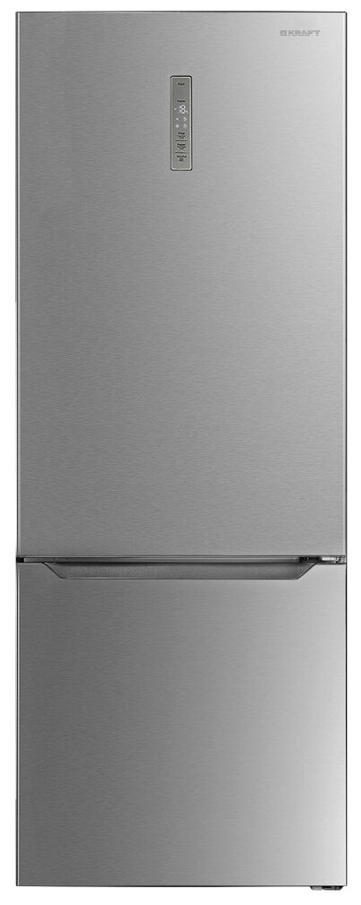 Холодильник двухкамерный KRAFT KF-NF710XD Total No Frost