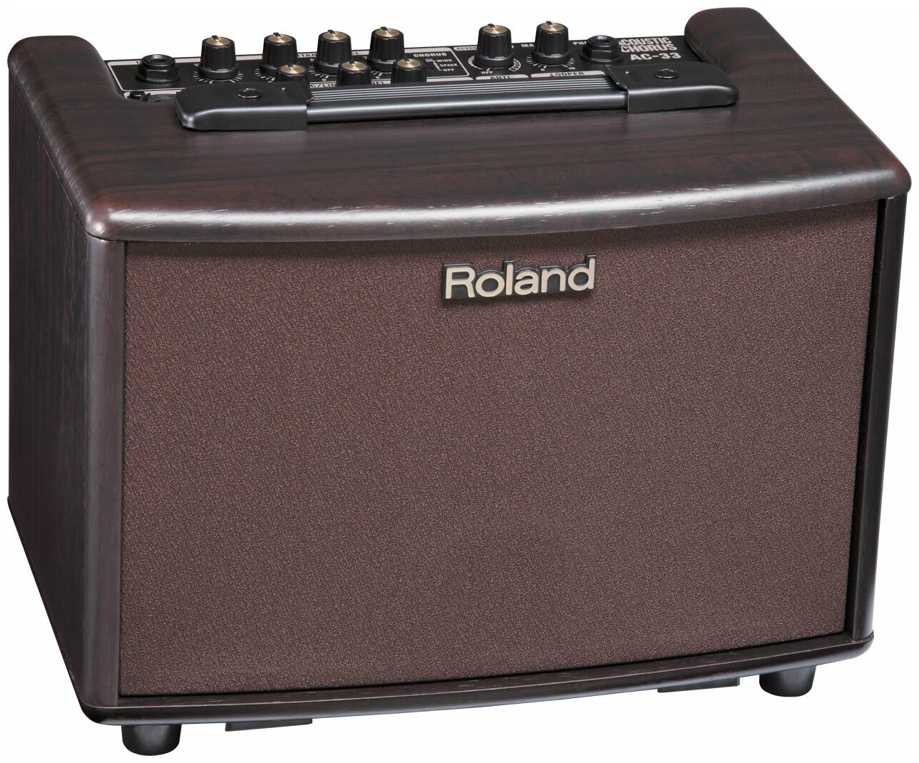 Усилитель для акустической гитары Roland AC-33 RW