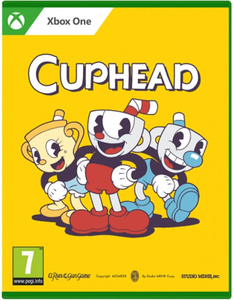 Cuphead [Xbox One/Series X, русская версия]