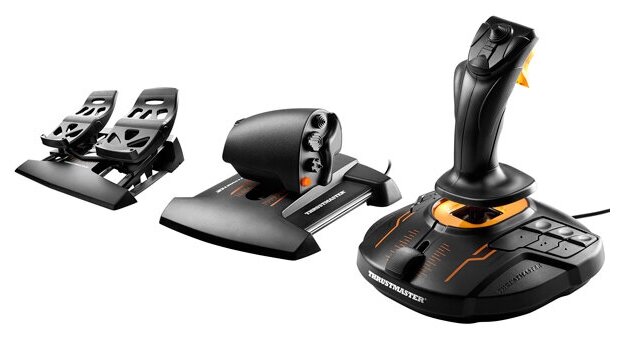 Джойстик Thrustmaster T.16000M FCS Flight Pack черный (2960782)