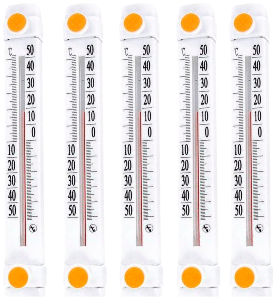 Термометр оконный Солнечный зонтик ТБО-1 5 шт