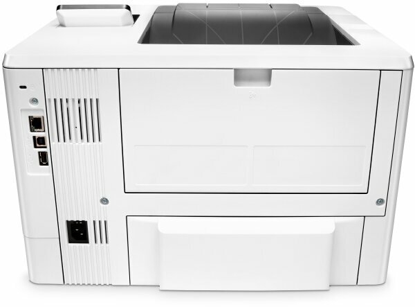 Принтер лазерный HP LaserJet Enterprise M612dn лазерный, цвет: белый [7ps86a] - фото №10
