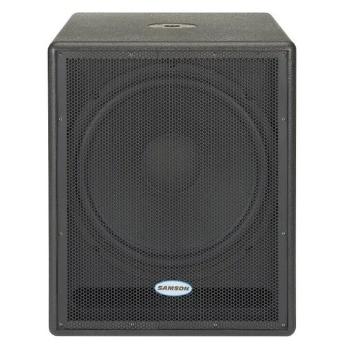 Сабвуфер Samson Auro D1800, черный активный сабвуфер samson rsx18a