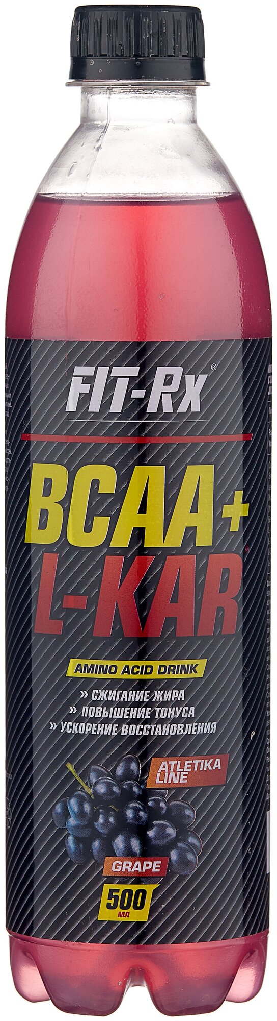  BCAA + L-Kar, 500 , Grape / 