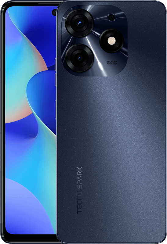 Смартфон Tecno Spark 10 Pro 8/128Gb черный - фотография № 9