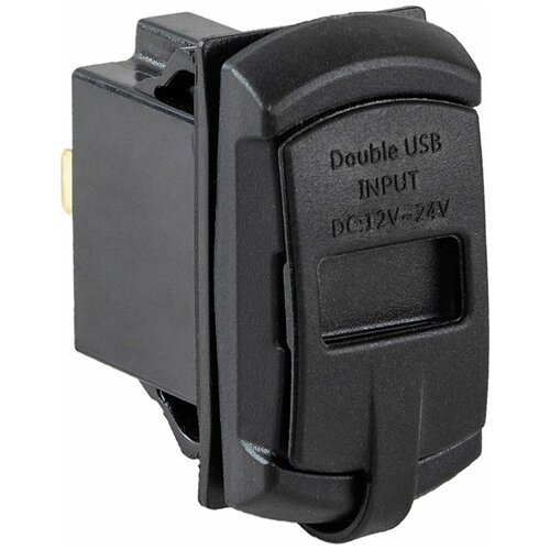 Разъем USB 5В 42А и вольтметр для установки совместно с кнопками AES11185X или AES1188X AES1118SULA013 2909₽