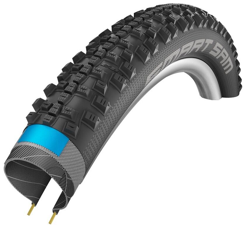 Покрышка SCHWALBE SMART SAM Perf 29x2.25 B/B-SK Addix 05-11101142.01