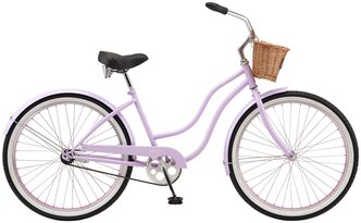 Круизер Schwinn Mikko 1 фиолетовый 17" (требует финальной сборки)