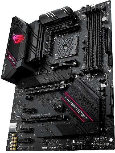 Материнская плата Asus ROG STRIX B550-F GAMING, Soc-AM4, AMD B550, ATX