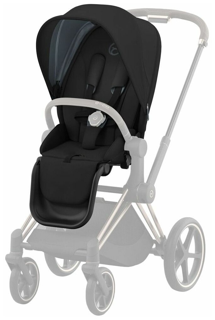 Cybex Чехол прогулочного блока Priam IV Stardust Black Plus