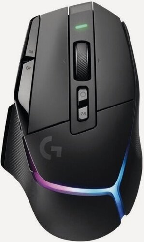 Изображение товара Мышь Logitech G502 X Plus (Black) (910-006164)