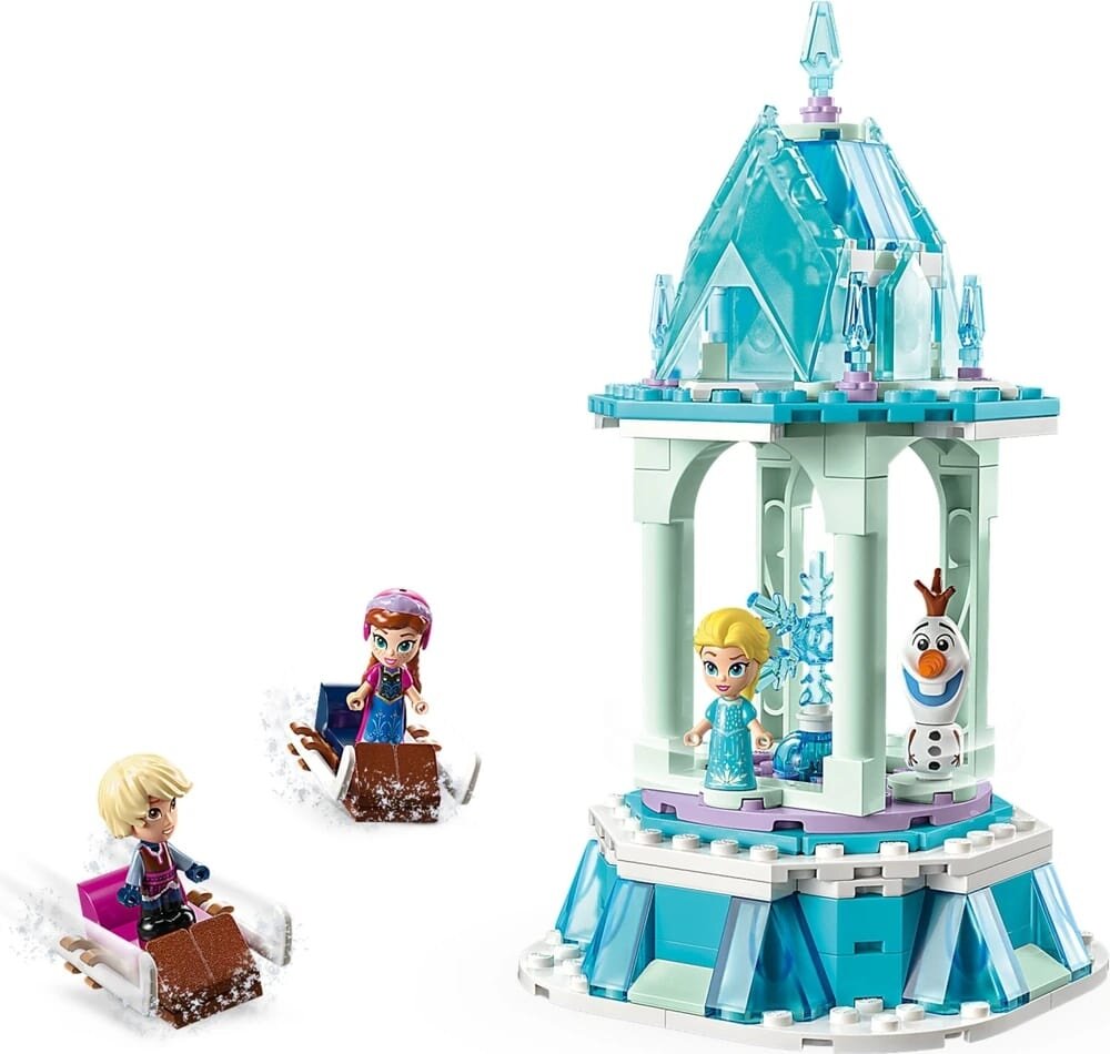 Конструктор Lego ® Disney™ 43218 Волшебная карусель Анны и Эльзы