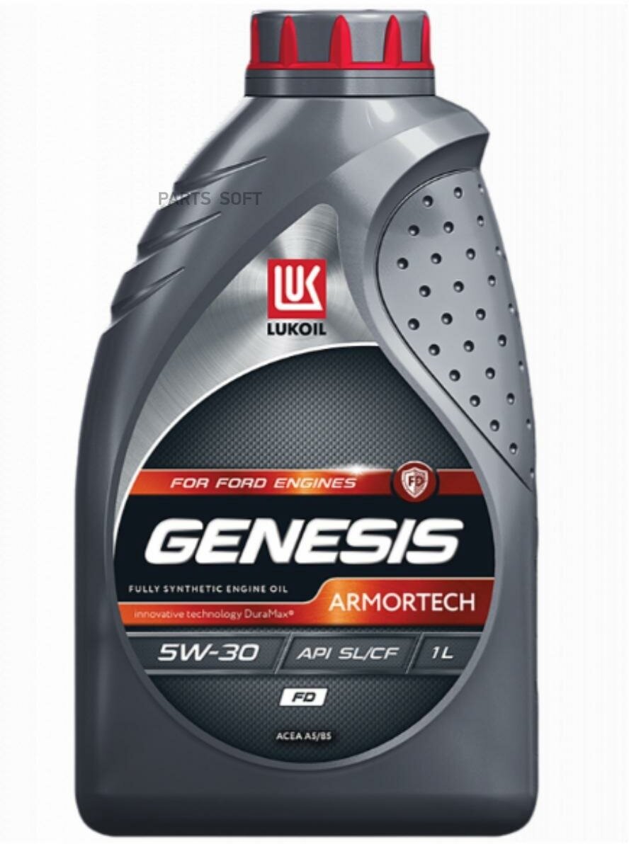 LUKOIL 3149867 Масо моторное синтетическое GENESIS ARMORTECH FD 5W-30 1