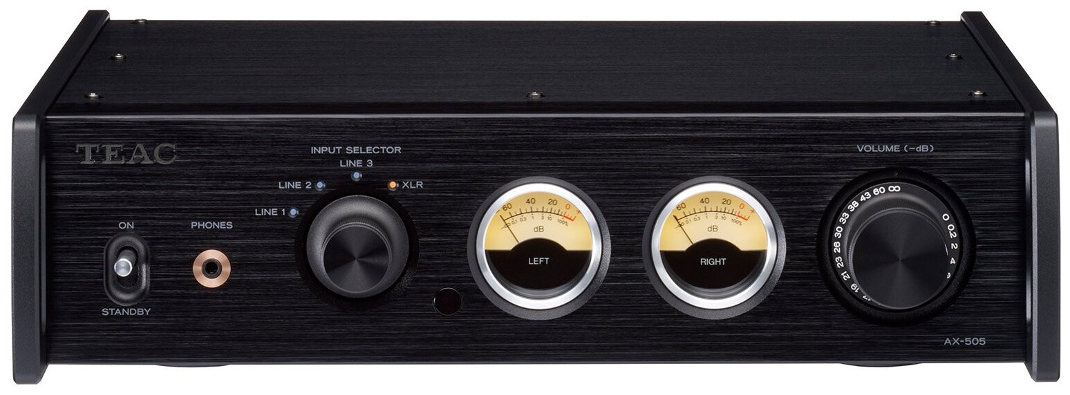 Интегральный усилитель Teac AX-505 Black