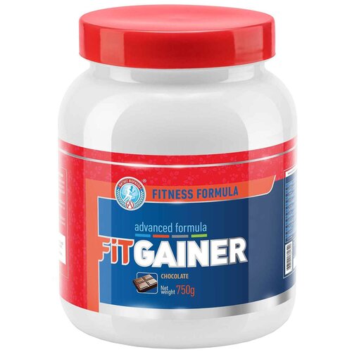 Гейнер Академия-Т Fit Gainer, 750 г, шоколад гейнер академия т fit gainer ваниль 2 5 кг