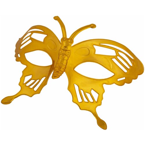 фото Маска феникс present золотая бабочка (80604), желтый