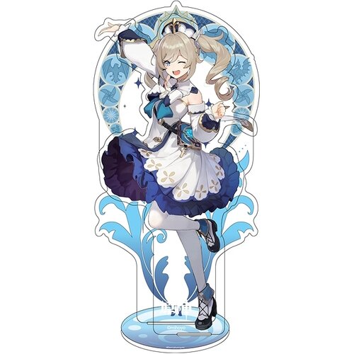 фигурки genshin store Фигурка miHoYo Monstadt Characters Standee Babara, 15.5 см