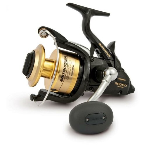 фото Катушка shimano baitrunner d 8000