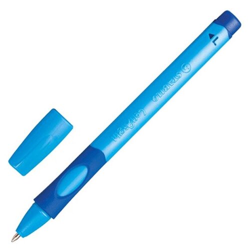 STABILO ручка шариковая Left Right для левшей, 0.8 мм, 6318/1-10-41, 1 шт. stabilo ручка шариковая 0 8мм 3шт left right для левшей синий цвет чернил