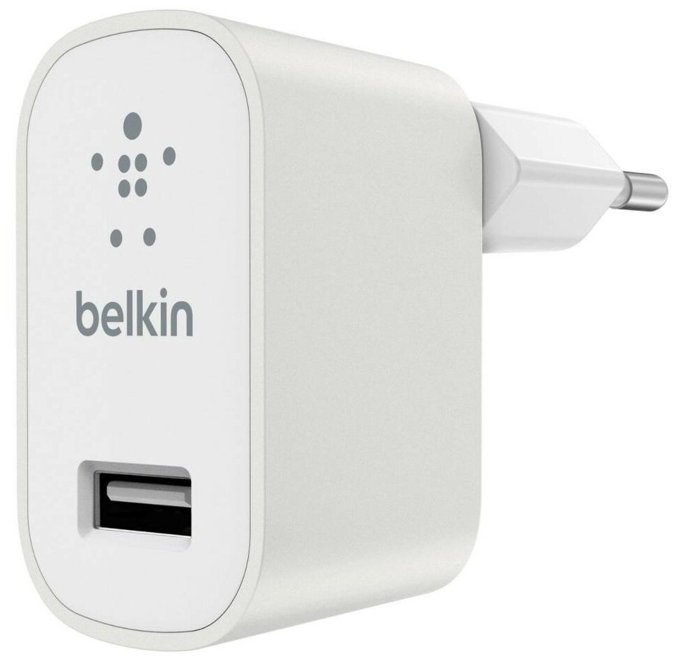 Зарядные устройства и адаптеры для мобильных телефонов Belkin MIXIT Metallic (F8M731vf) Белый