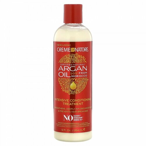 Creme Of Nature, Argan Oil Intensive Conditioning Treatment , 12 fl oz (354 ml)