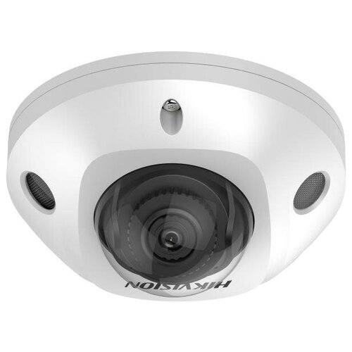 Hikvision DS-2CD2543G2-IWS(4mm) 4Мп уличная компактная IP-камера с Wi-Fi, EXIR-подсветкой до 30м и технологией AcuSense1/3 Progressive Scan CMOS; объе