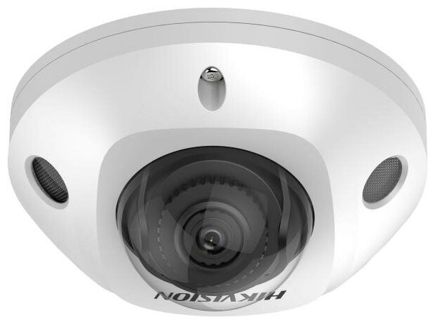 Hikvision DS-2CD2543G2-IWS(4mm) 4Мп уличная компактная IP-камера с Wi-Fi, EXIR-подсветкой до 30м и технологией AcuSense1/3 Progressive Scan CMOS; объе