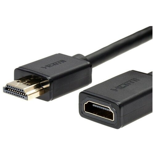 Удлинитель Удлинители Telecom TCG235MF-2m кабель hdmi 19m hdmi 19m ver 2 0 4k 60hz 2m 2f telecom pro