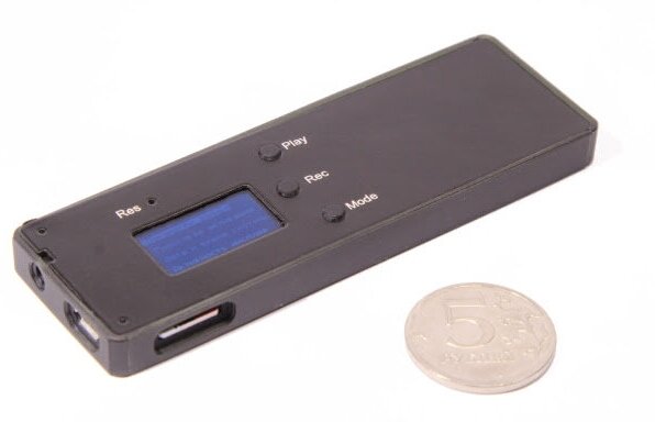 Диктофон EDIC-mini Ray+ A105