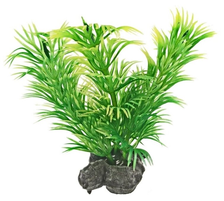 Набор растений Tetra DecoArt Plantastics XS Green (зеленые), 6 шт.