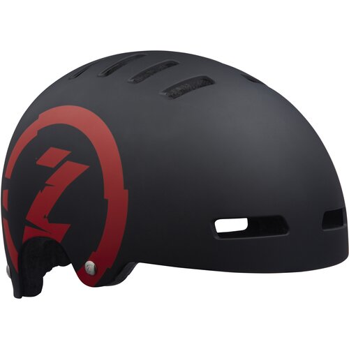 фото Велошлем подростковый lazer kids street+ jr, цвет черный матовый, размер шлема s (52-56 см)