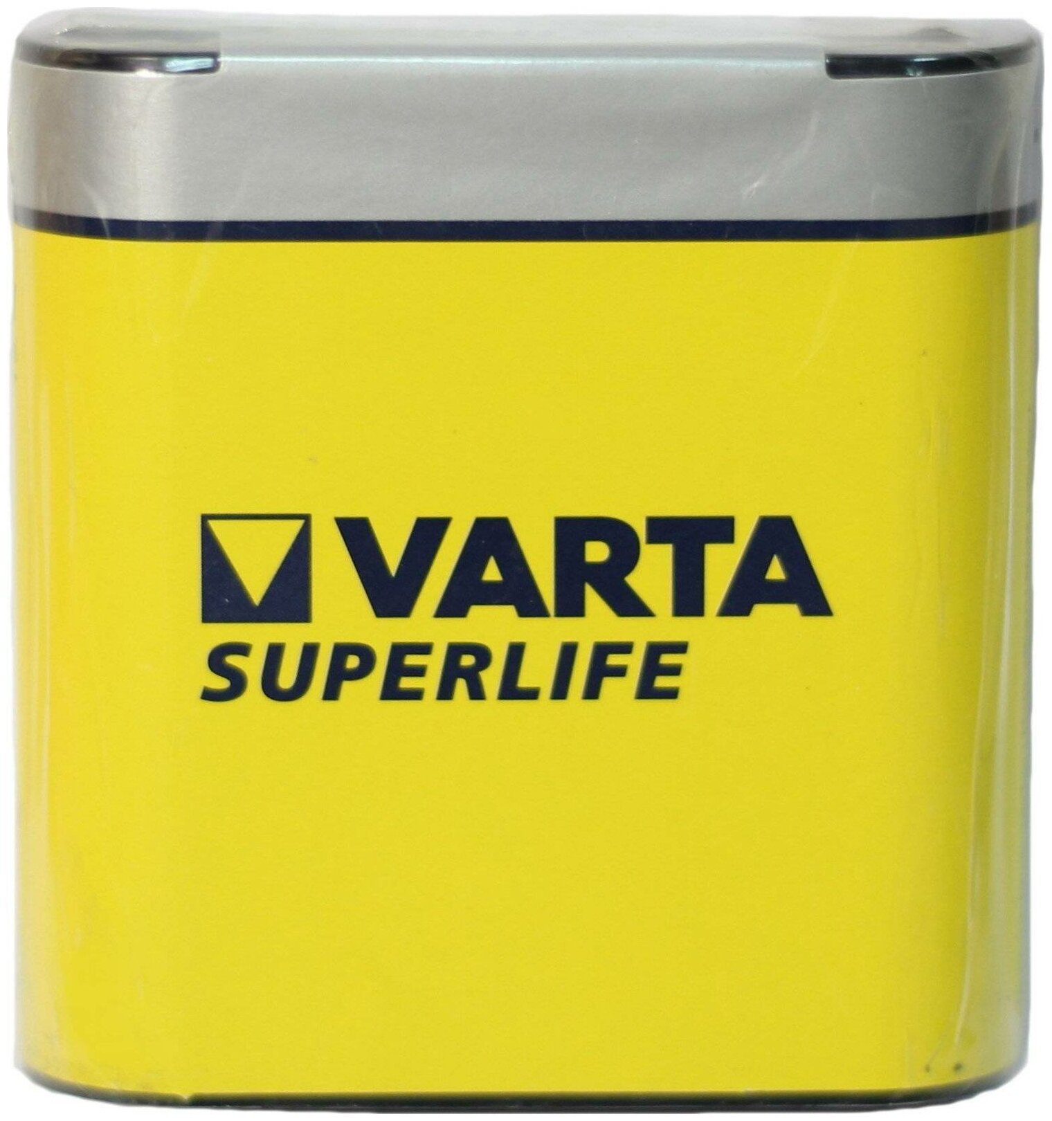 Батарейка Varta Superlife 3R12P Fol 1 Zinc-Carbon (2012101301) - фото №2