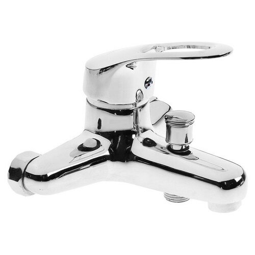 Смеситель для ванны/душа,одноручковый,40мм,излив-короткий,с аксессуарами AquaKratos AK2529